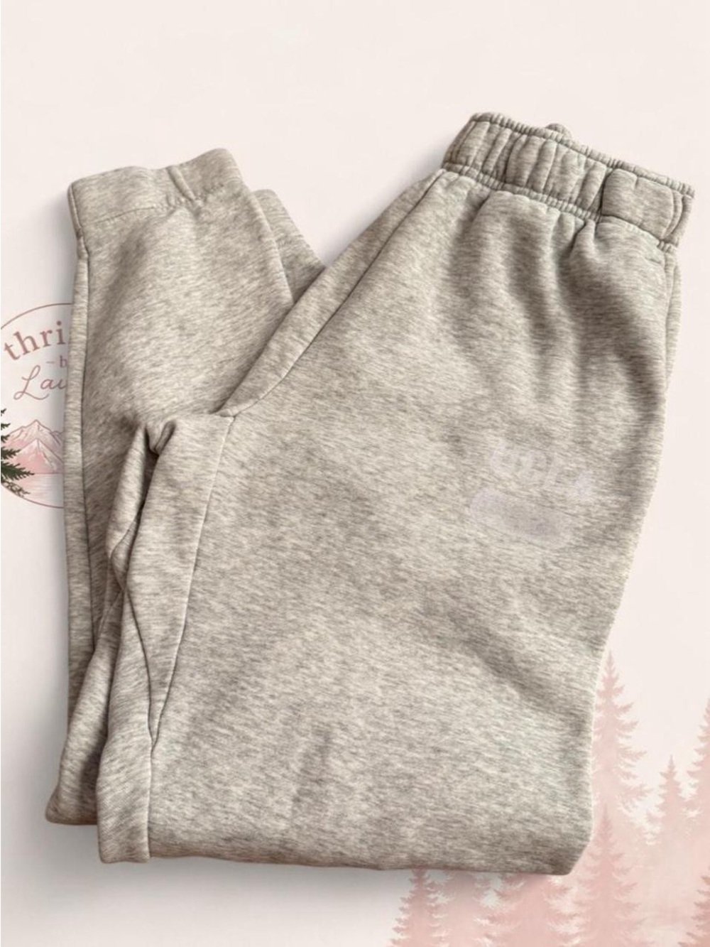 Nike UCLA Fleece Jogger Sweatpants | Gray | Size Medium